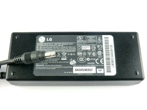Original 90W LG 24M37D-B Monitor AC Adapter Lader