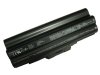 12 Celle Svart Sony Vaio SVE11113FXB Batteri