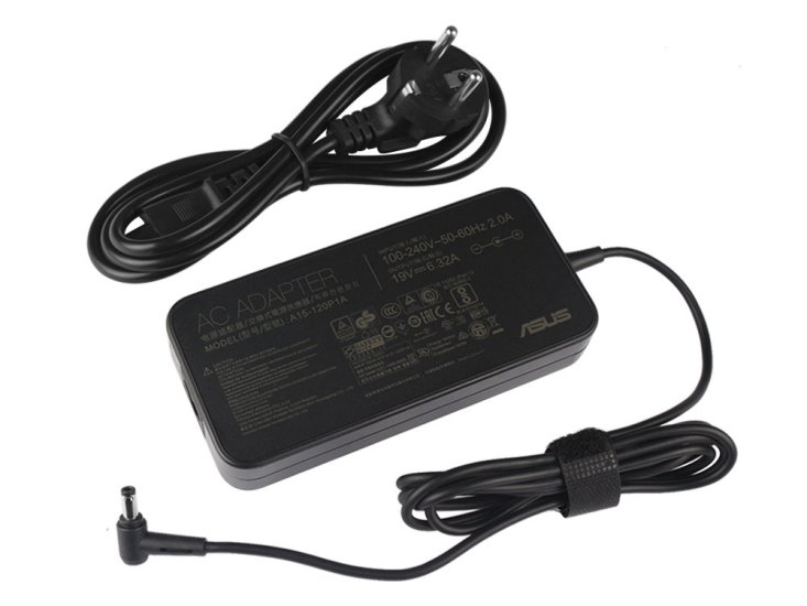 Original 120W AC Adapter Lader Asus FX550IU-DM070T - Trykk på bildet for å lukke