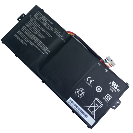 11.46V 3320mAh 38.04Wh Batteri till Hasee SQU-1709 - Trykk på bildet for å lukke