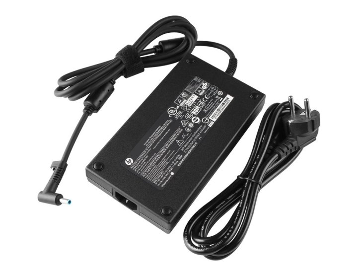 Original 200W HP Victus Gaming 15-fa0000 AC Adapter Lader + Gratis kabel - Trykk på bildet for å lukke