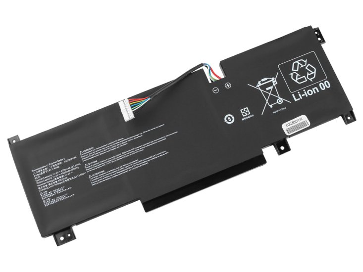 Batteri till MSI Katana GF66 11UG-062 4700mAh 53.5Wh - Trykk på bildet for å lukke