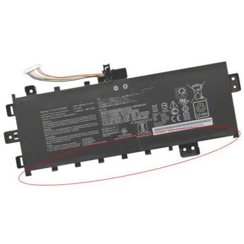 32Wh Batteri till Asus VivoBook 17 X712JA-AU058T 90NB0SZ1-M03750