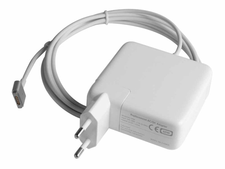 AC Adapter Lader 60W Apple MacBook Pro Retina 13 Anfang 2015 Magsafe 2 - Trykk på bildet for å lukke