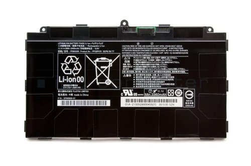 11.1V 3450mAh Batteri till Fujitsu FPCBP479