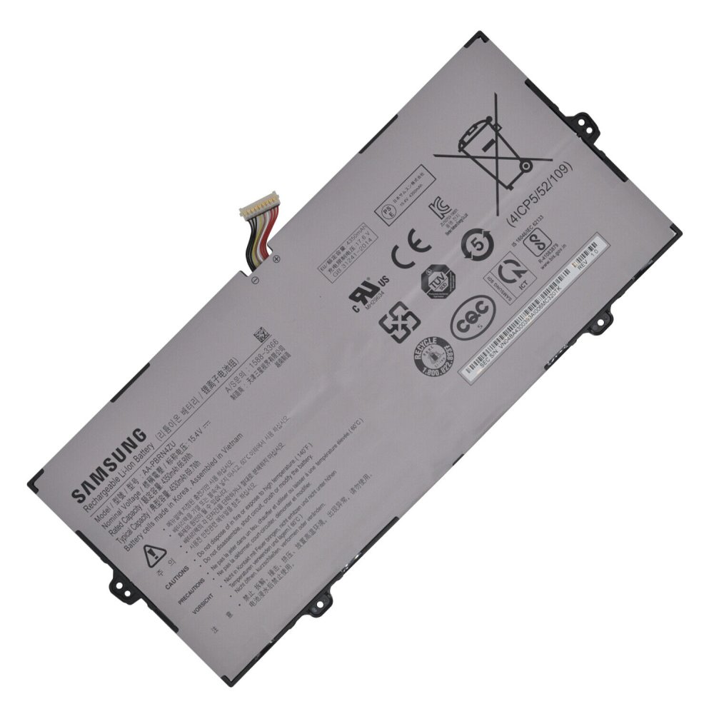 15.4V 4350mAh 66.9Wh Batteri till Samsung AA-PBRN4ZU