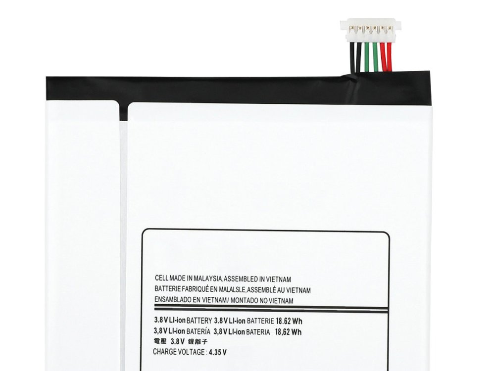 3.8V 4900mAh 18.62Wh Batteri till Samsung EB-BT705FBE