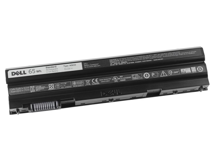 65wh 6 Celle Dell 05G67C Batteri - Trykk på bildet for å lukke