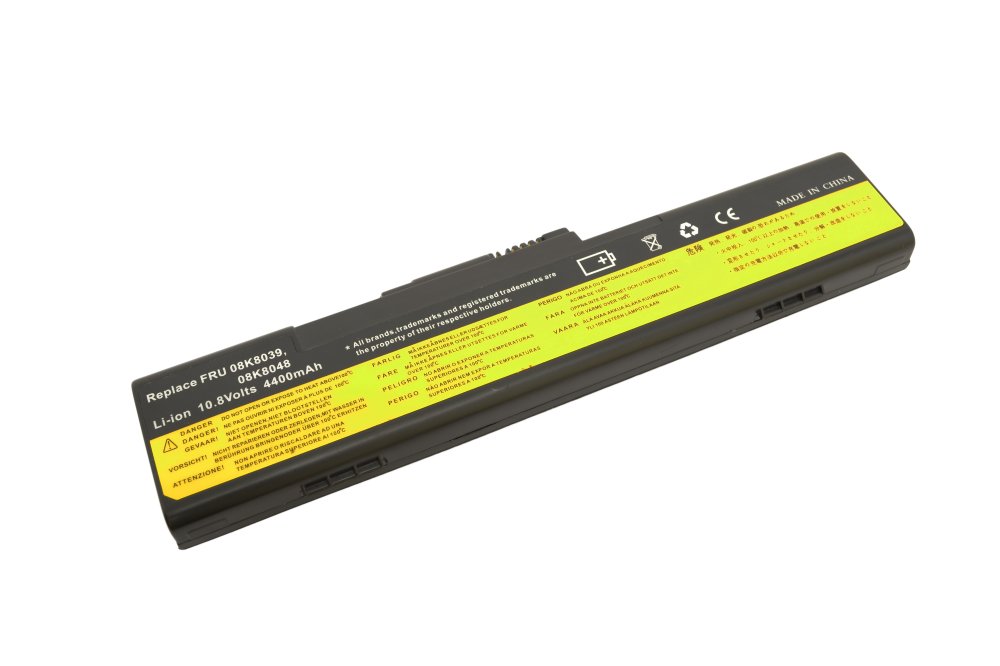 48Wh 4400mAh 6 Celle Batteri Lenovo FRU 08K8039