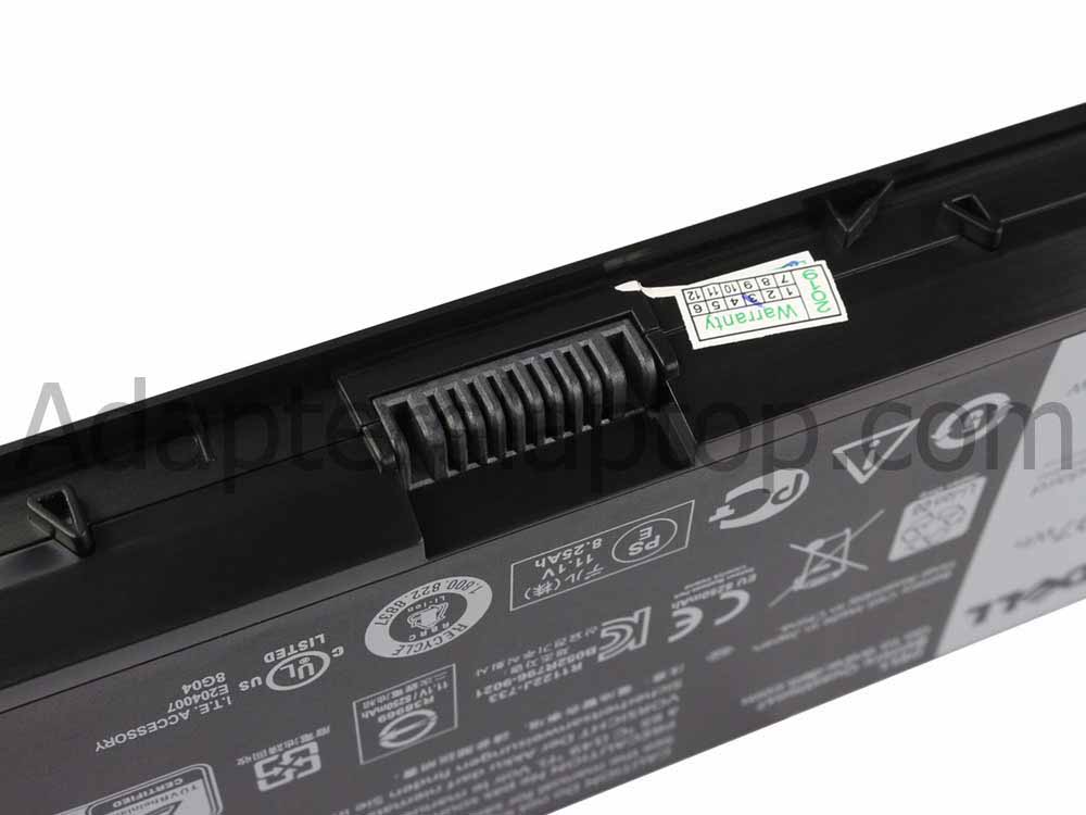 65Wh 6 Celle Dell N71FM Batteri
