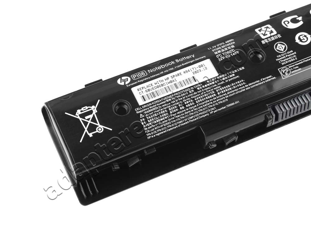 Original 4400mAh 48Wh HP Pavilion 17-e108ed E9M57EA Batteri