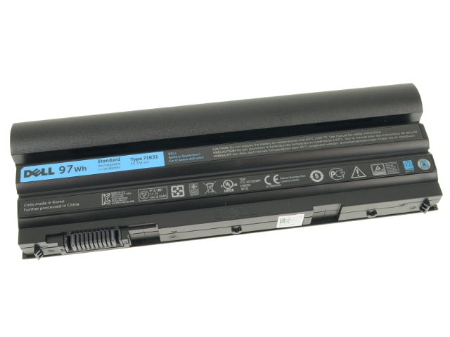 9 Celle 97Whr Dell Latitude E6440 P38G P38G001 Batteri