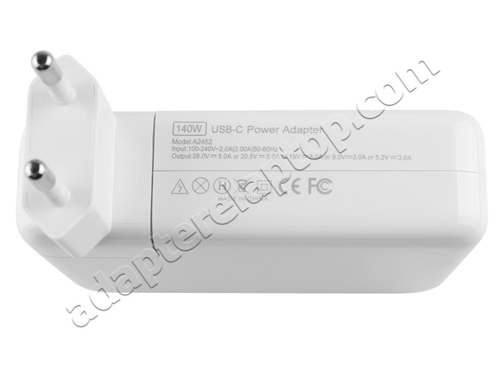 140W Apple MacBook Air (13-inch,M2,2022) AC Adapter Lader