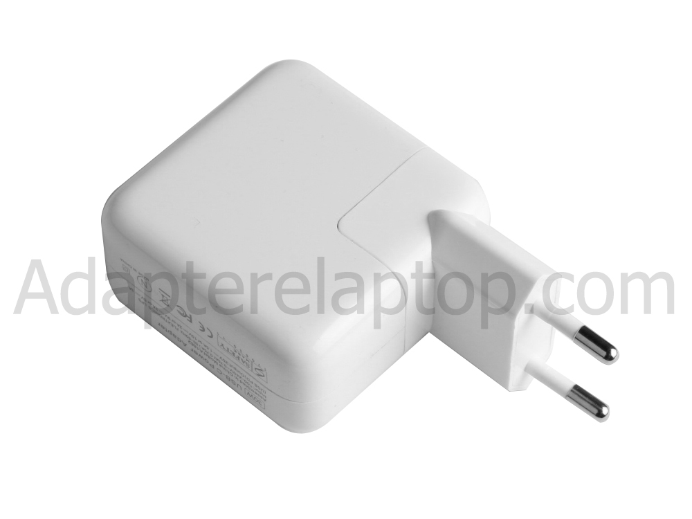 30W Apple iPad Air 2019 10.5 MUUQ2TY/A AC Adapter Lader