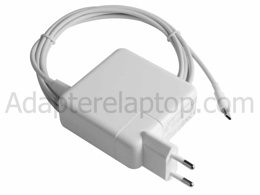 61W USB-C Apple MacBook Pro 13 2020 4 TB 3 AC Adapter Lader