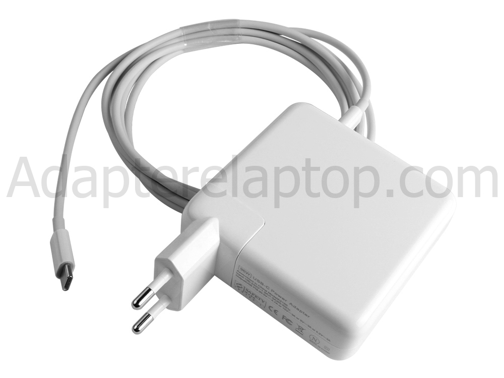 96W USB-C Apple MacBook Pro 16 MVVK2N/A AC Adapter Lader