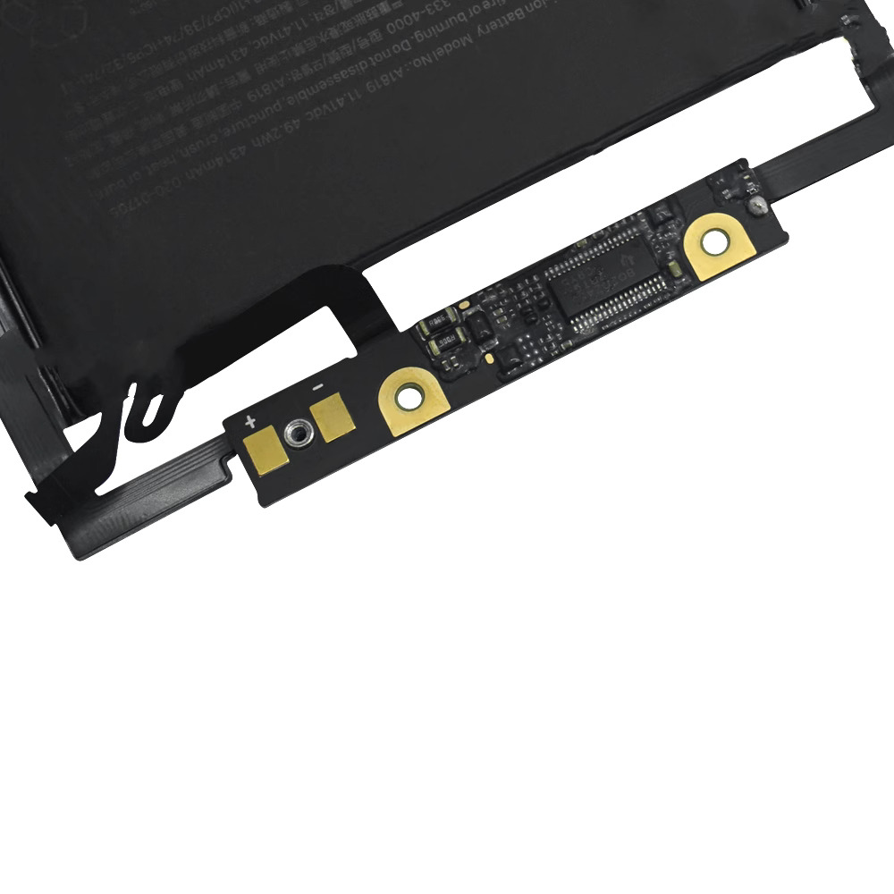 49.2Wh 4314mAh Apple MacBook Pro 13 MPXW2CR/A Pro 13 MQ002F/A Batteri