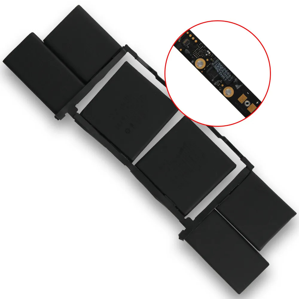 11.4V 7336mAh 83.6W Batteri till Apple MacBook Pro (15-inch, 2019)