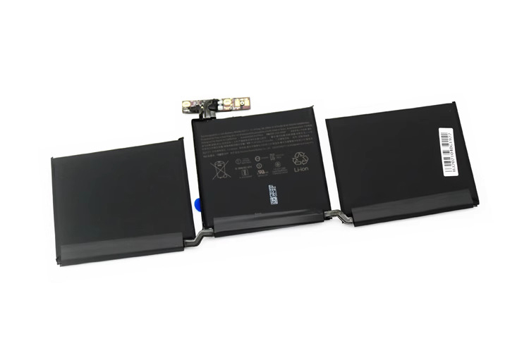 11.41V 5103mAh 58.2Wh Batteri till Apple Macbook pro 13" A1708 2016