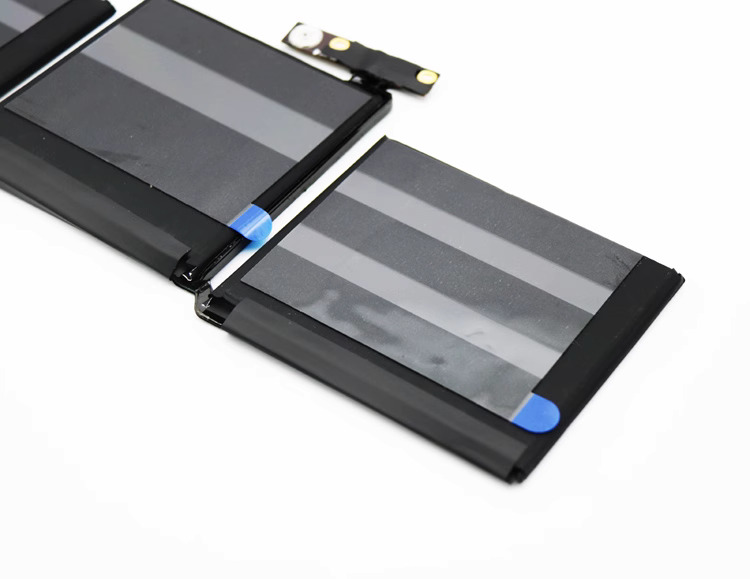 11.41V 5103mAh 58.2Wh Batteri till Apple Macbook pro 13" A1708 2016