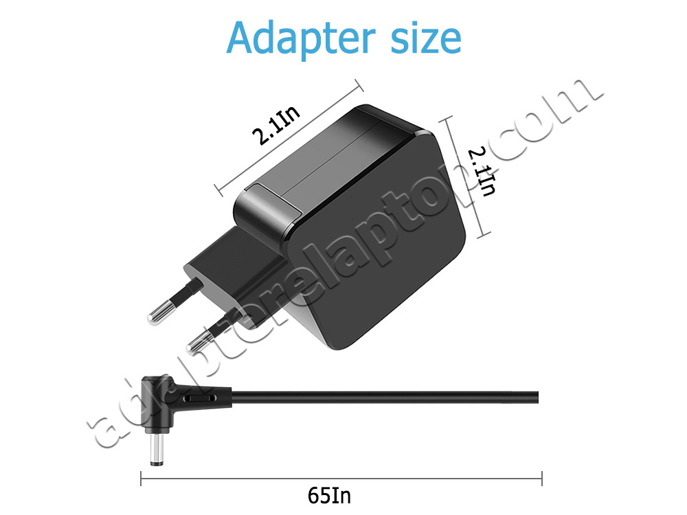 Original 33W AC Adapter Lader Asus VivoBook E403NA