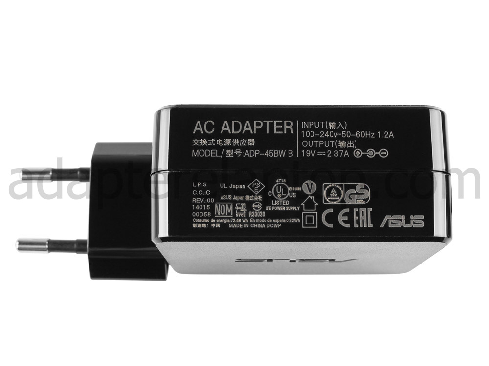 45W Asus Vivobook 15 X1504 AC Adapter Lader