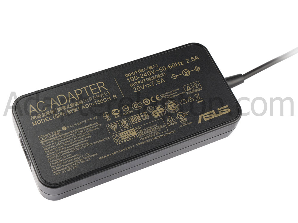 Original 150W Asus TUF Gaming A15 FA506 AC Adapter Lader