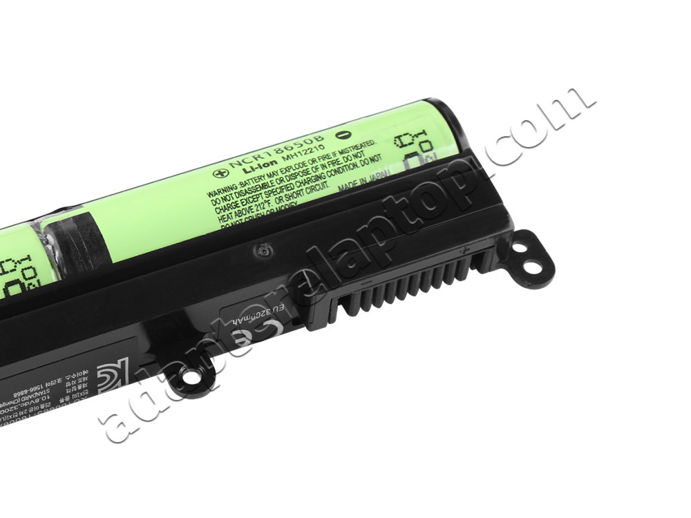3200mAh 36Wh 3 Celle Batteri till Asus VivoBook Max X541NA-BH91-CB