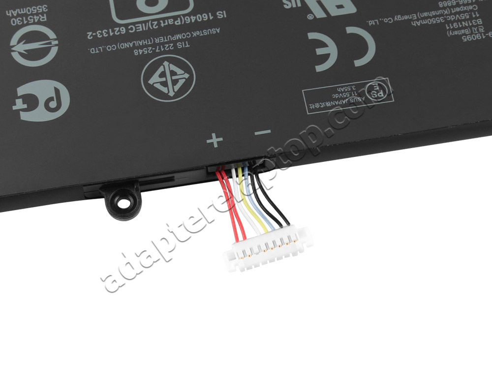 3640mAh Batteri till Asus VivoBook Flip 14 TM420 90NB0RN1-M02620