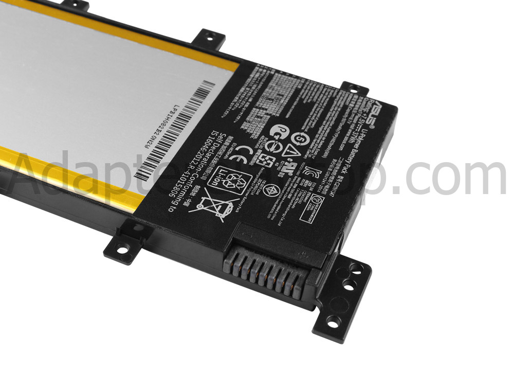 37Whr 2 Celle Asus R557LI Batteri