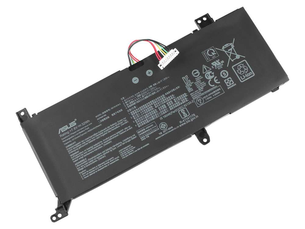 Original 4805mAh 37Wh 2 Celle Batteri till Asus VivoBook 15 X515EA-EJ2379
