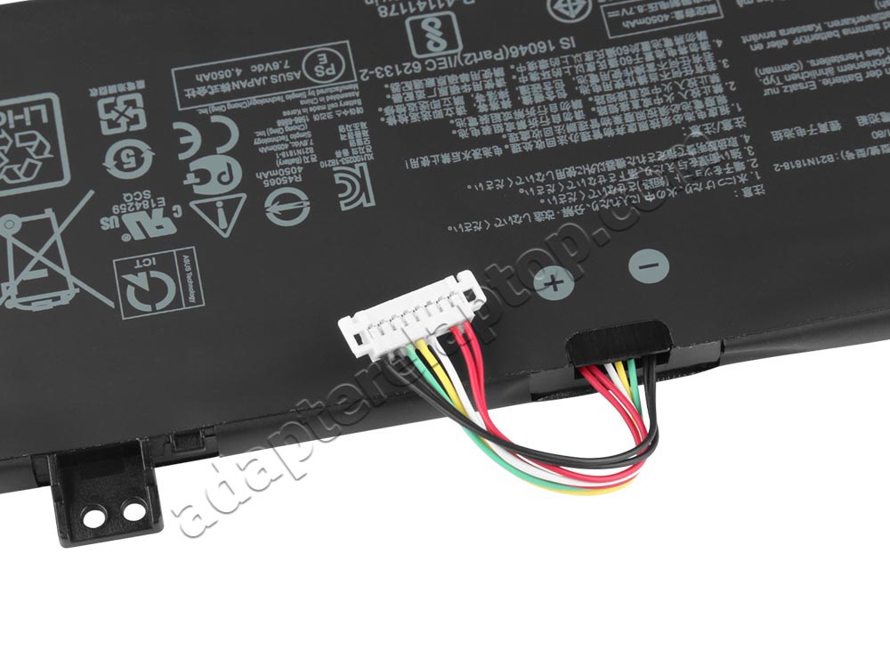 Original 4805mAh 37Wh 2 Celle Batteri till Asus VivoBook 15 X515EA-EJ2379