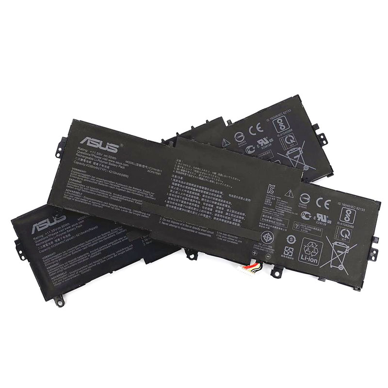 Original 4335mAh 50Wh Batteri till Asus ZenBook 14 UX433FN-A6106T