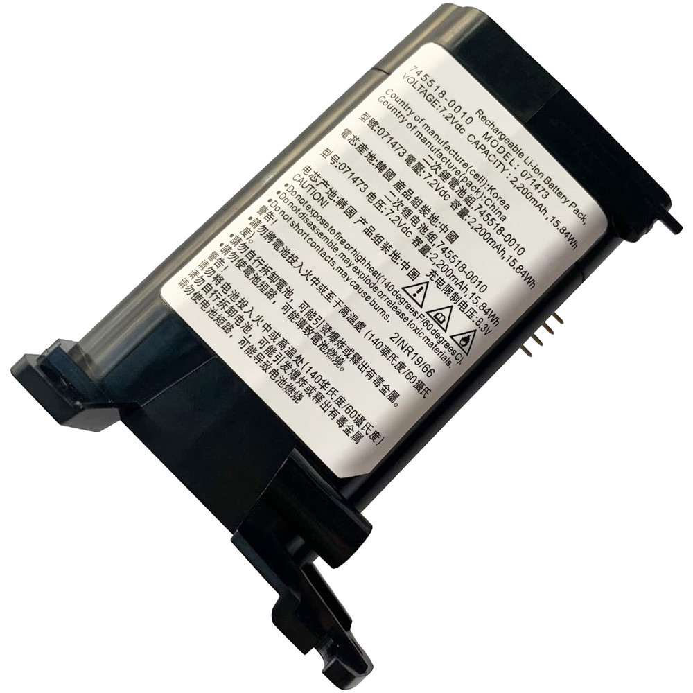 7.2V 2200mAh 15.84Wh Batteri till Bose 071471Z71431399AE