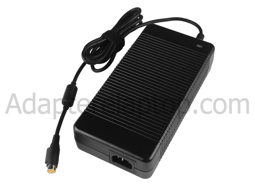 330W MSI Trident 3 7RB-074EU AC Adapter Lader + Gratis kabel
