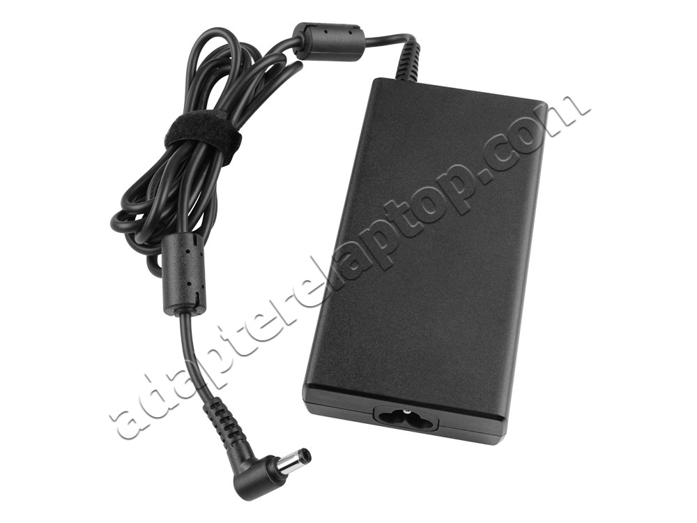 Original 120W MSI GP60 2PE-421XES AC Adapter Lader + Gratis kabel