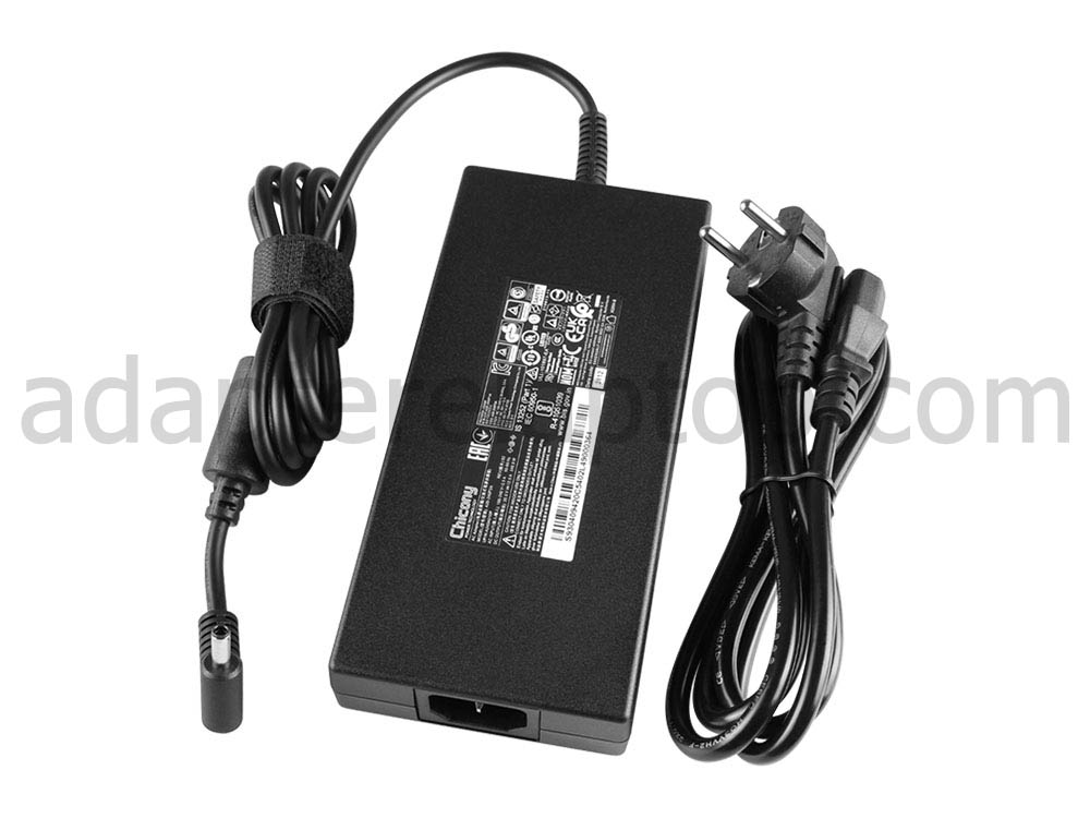 Original 20V 12A 240W AC Adapter Lader Chicony A20-240P2A + Gratis kabel