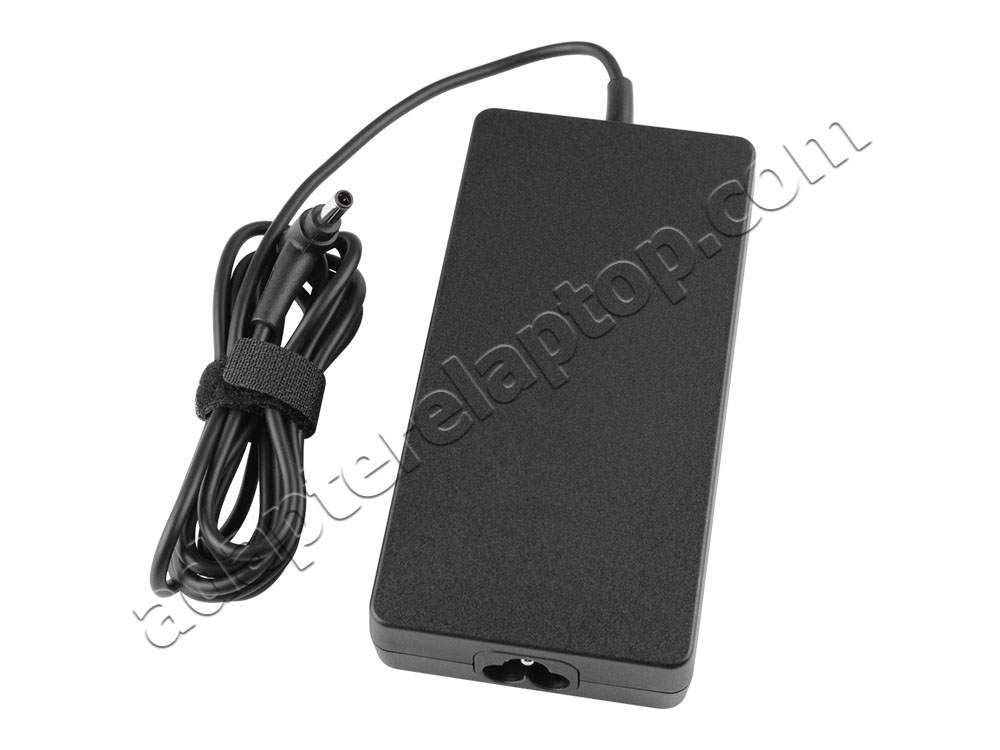 Original 120W MSI GF63 Thin 11SC MS-16R6 AC Adapter Lader + Gratis kabel