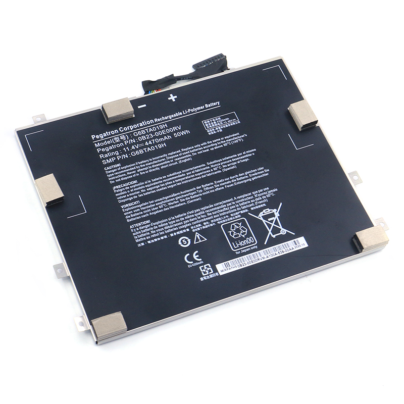 11.4V 4470mAh Batteri till Wacom Cintiq Companion 2