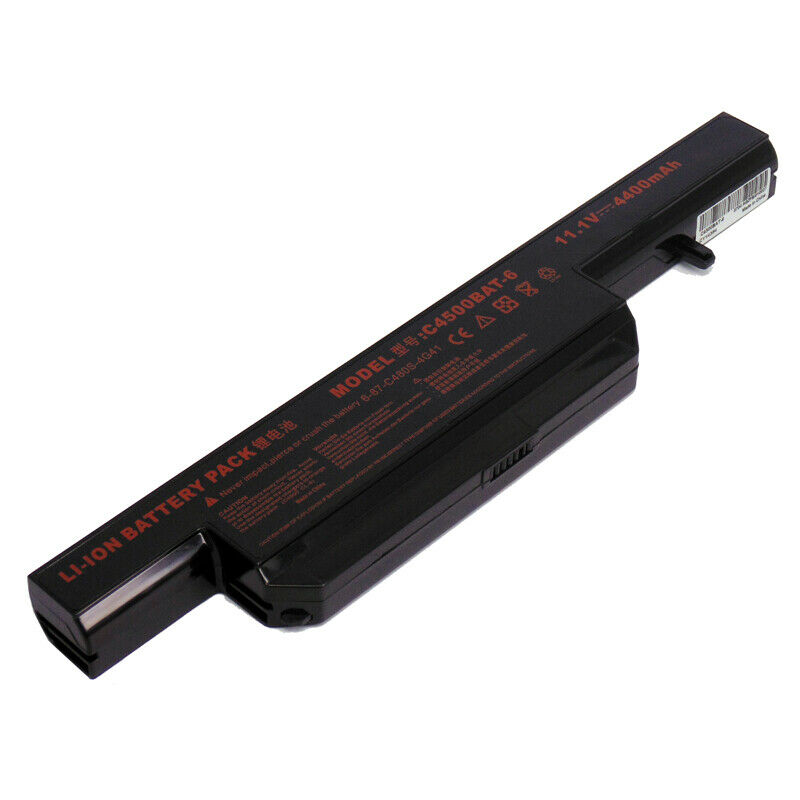11.1V 4400mAh 48.84Wh Batteri till Clevo W150HN