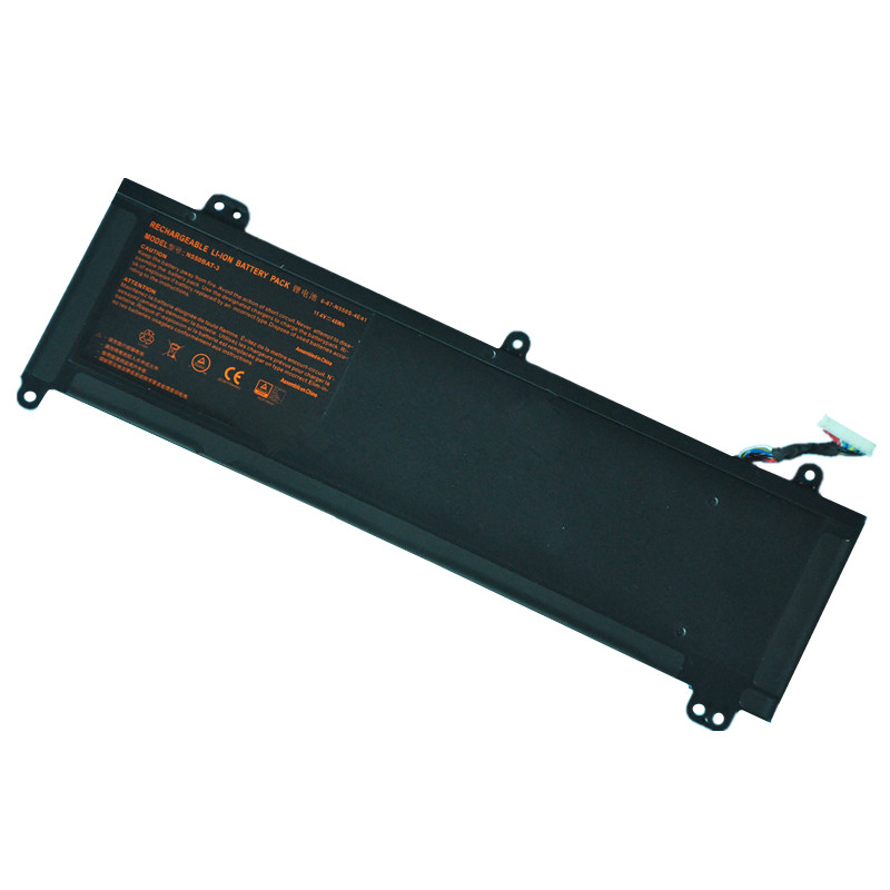 4000mAh 48Wh 3 Celle Machenike 6-87-N550S-4E42 Batteri