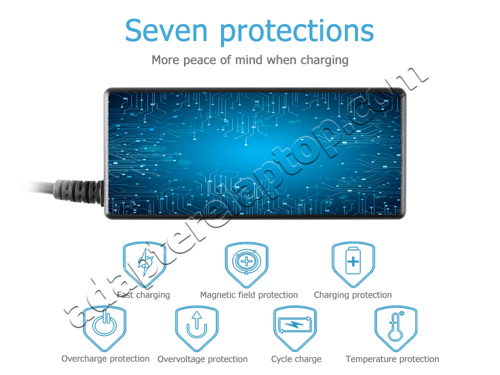 65W Dell Latitude 3400 i3-8145U AC Adapter Lader