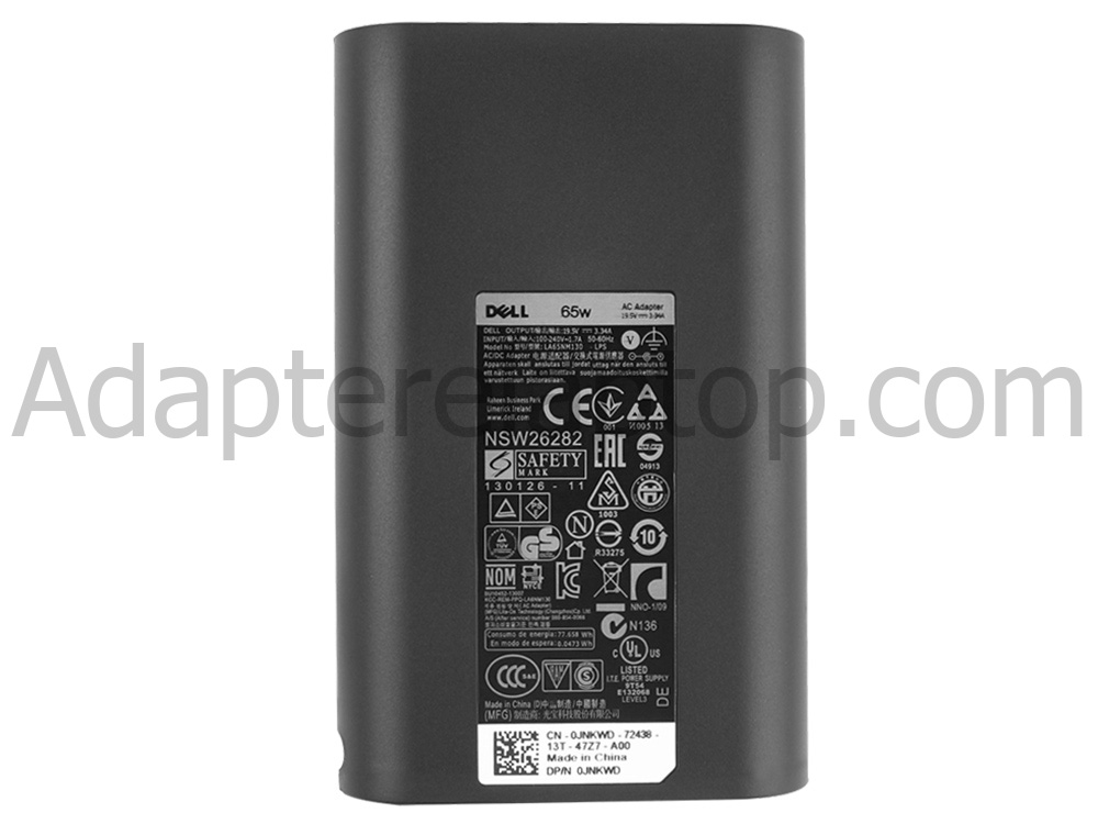 Original 65W Dell Inspiron 14 5440 P185G P185G001 AC Adapter Lader + kabel