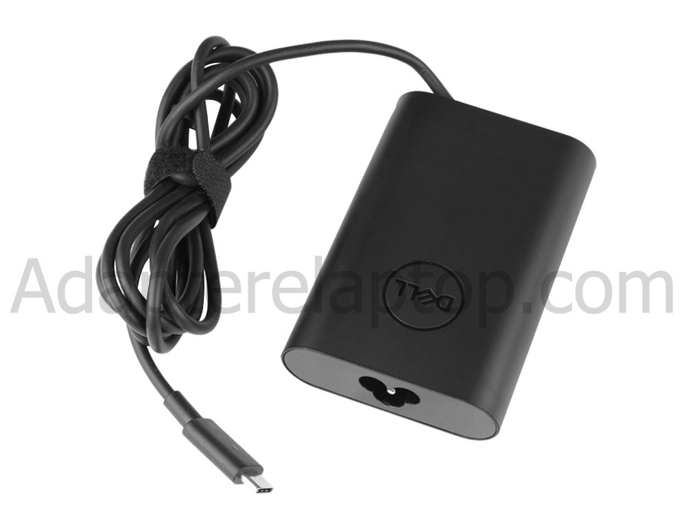 Original 65W USB-C Dell Latitude 3550 2024 AC Adapter Lader + kabel