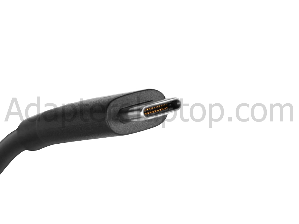 Original 65W USB-C Dell Latitude 3550 2024 AC Adapter Lader + kabel