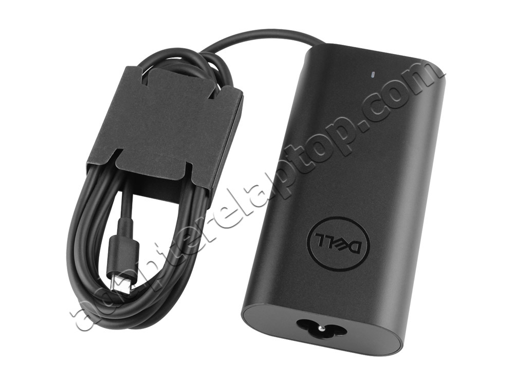 Original 100W USB-C Dell Inspiron 16 Plus 7640 P132F P132F001 AC Adapter Lader + kabel