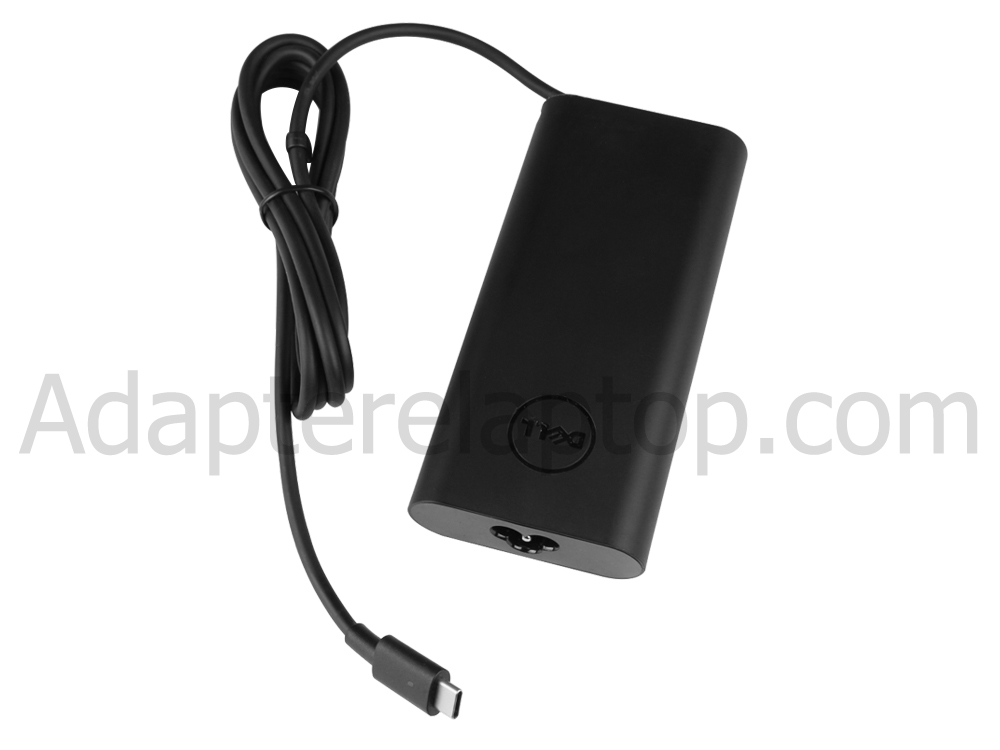 Original USB-C 130W Dell XPS 15 9500 P91F001 AC Adapter Lader