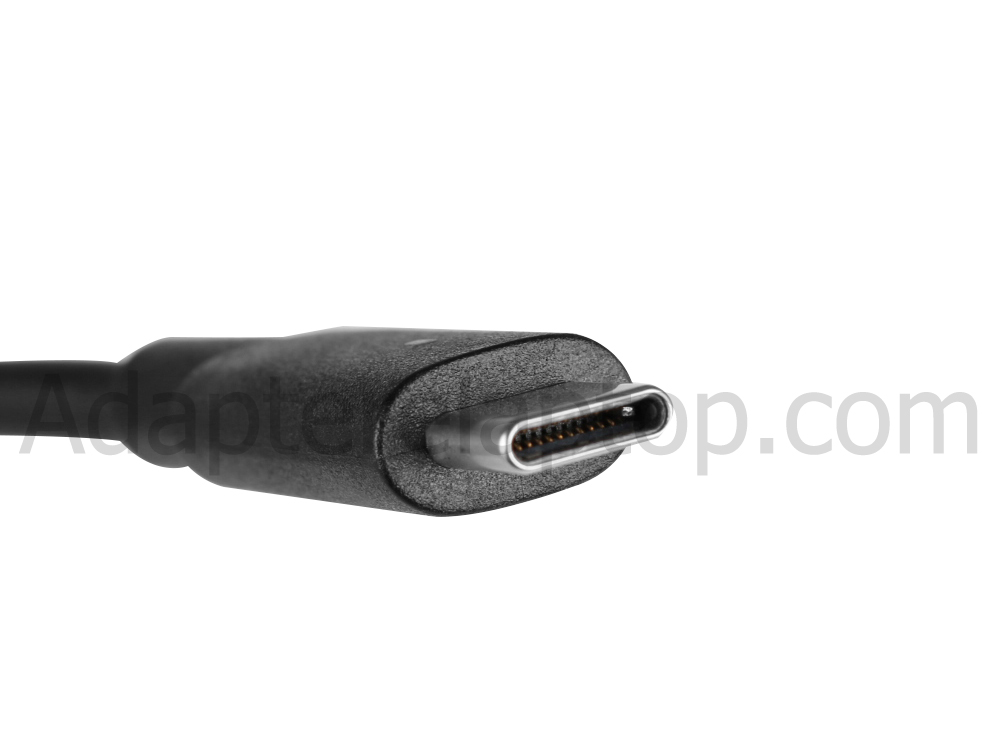 Original USB-C 130W Dell XPS 15 9500 P91F001 AC Adapter Lader