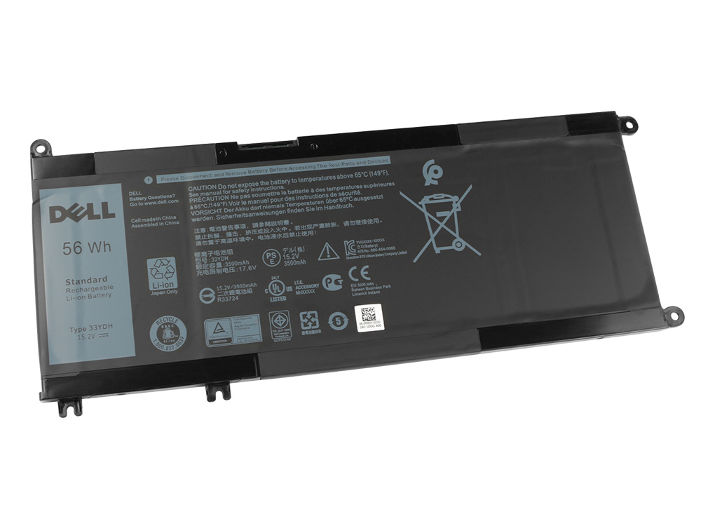 56Wh 4 Celle 15.2V Dell Vostro V131R Batteri