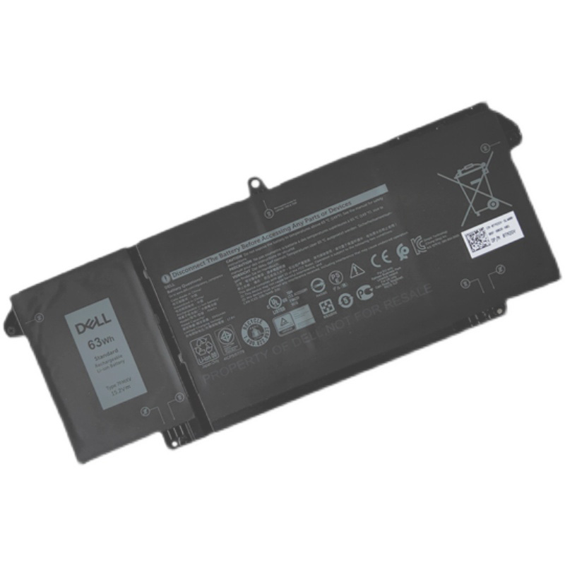 Original 4145mAh 63Wh 4 Celle Batteri til Dell Latitude 7420
